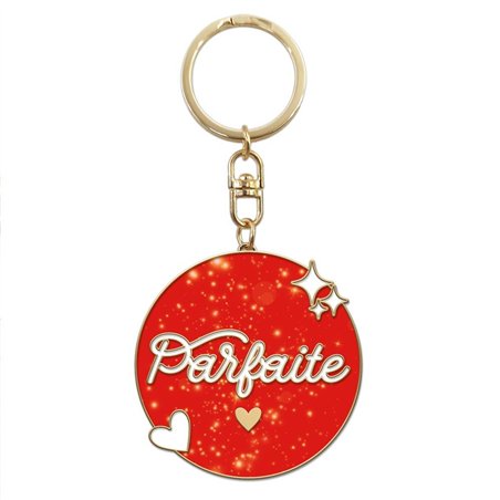 PORTE CLES PAILLETTES PARFAITE