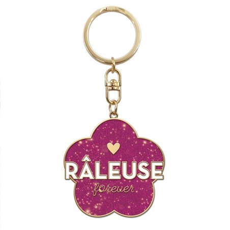PORTE CLES PAILLETTES RALEUSE