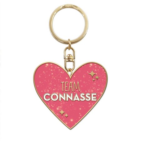 PORTE CLES PAILLETTES CONNASSE