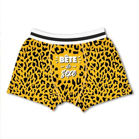 BOXER HUMO BETE DE SEXE TAILLE M