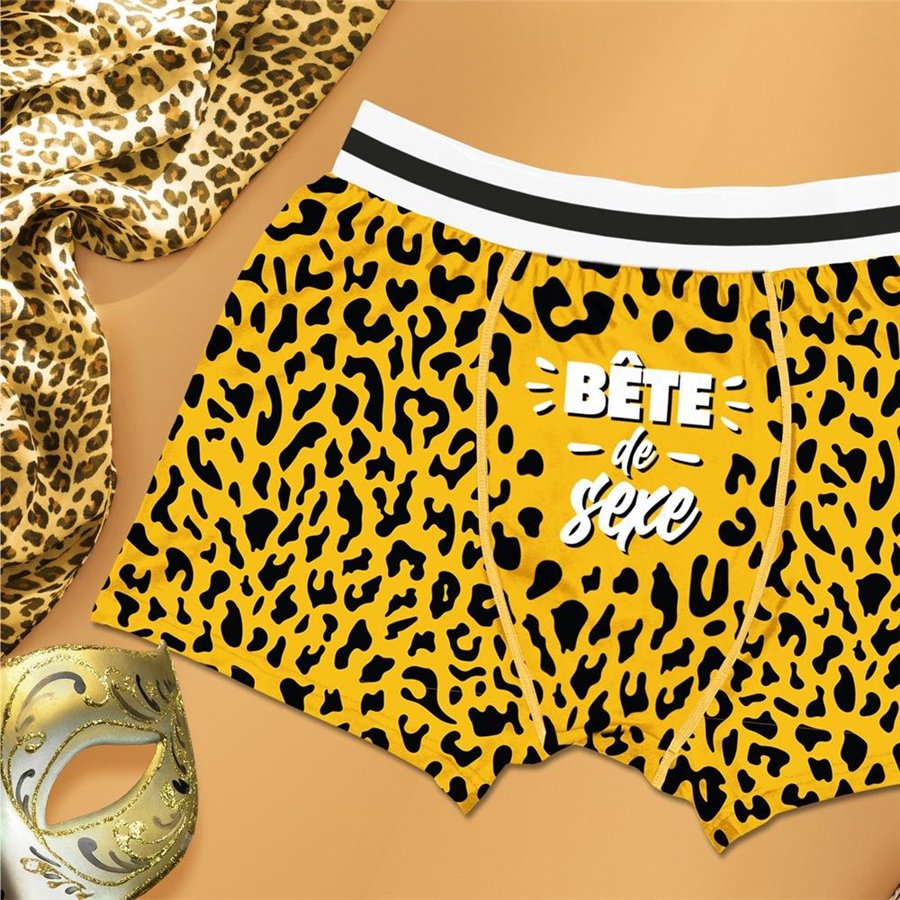 BOXER HUMO BETE DE SEXE TAILLE S