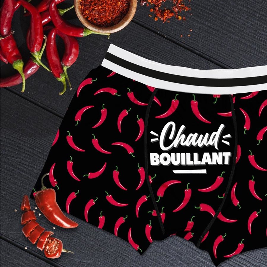 BOXER HUMO CHAUD BOUILLANT TAILLE M