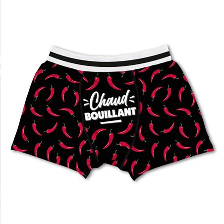 BOXER HUMO CHAUD BOUILLANT TAILLE S