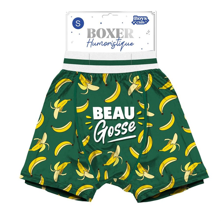 BOXER HUMO BEAU GOSSE TAILLE S