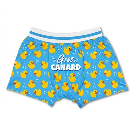 BOXER HUMO GROS CANARD TAILLE L