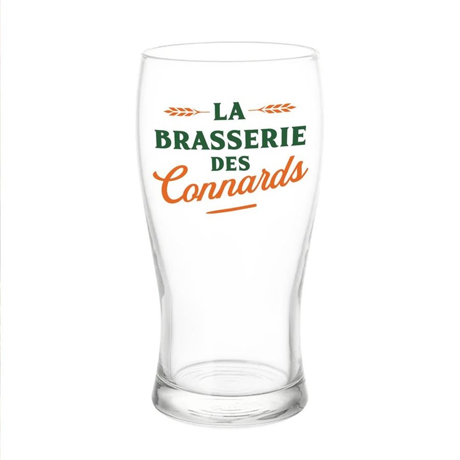 COFFRET VERRE A BIERE HUMO BRASSERIE DES CONNARDS