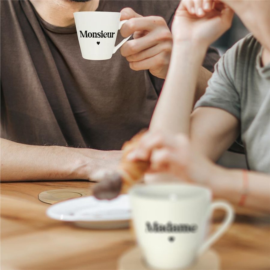 COFFRET TASSE CAFE DUO MR MME