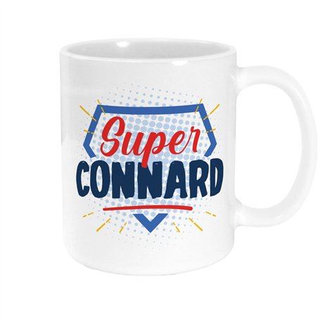 MUG SUPER CONNARD