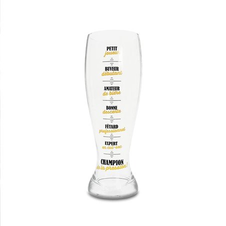 VERRE A BIERE GEANT CHAMPION