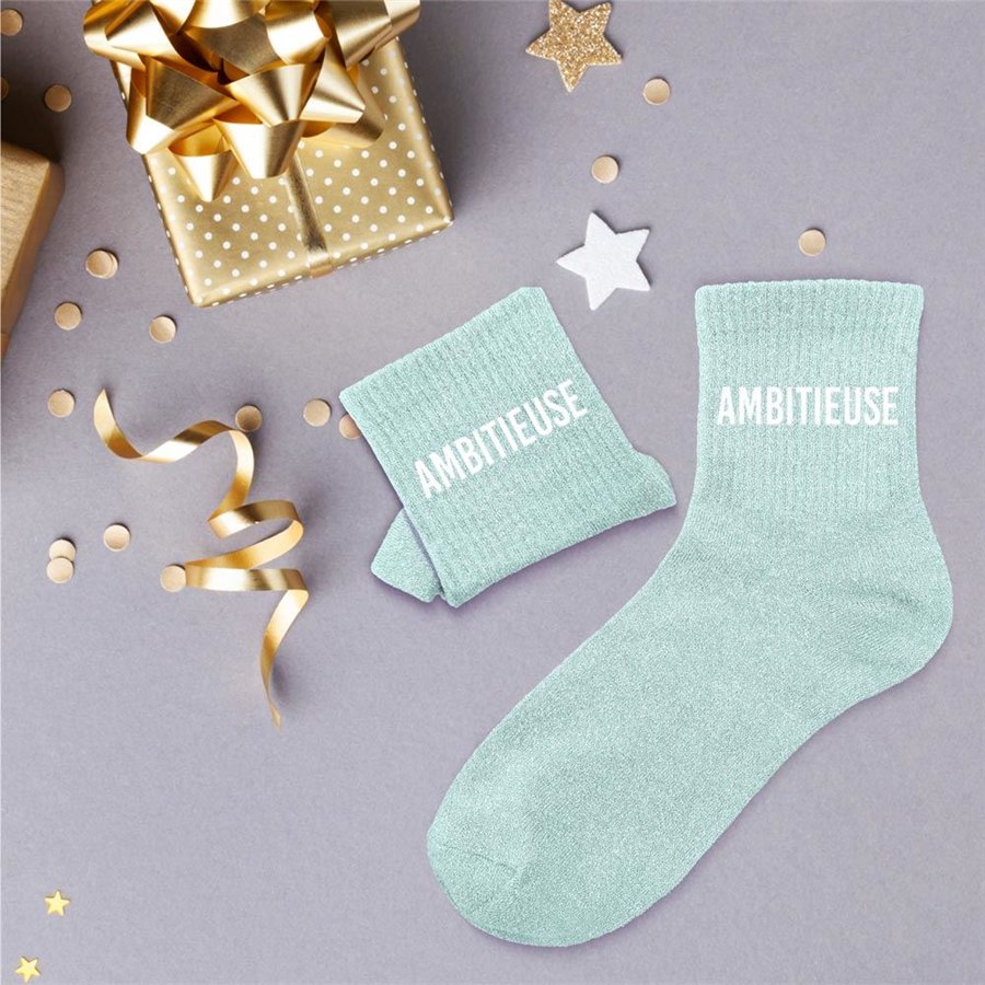 CHAUSSETTES PAILLETTES AMBITIEUSE