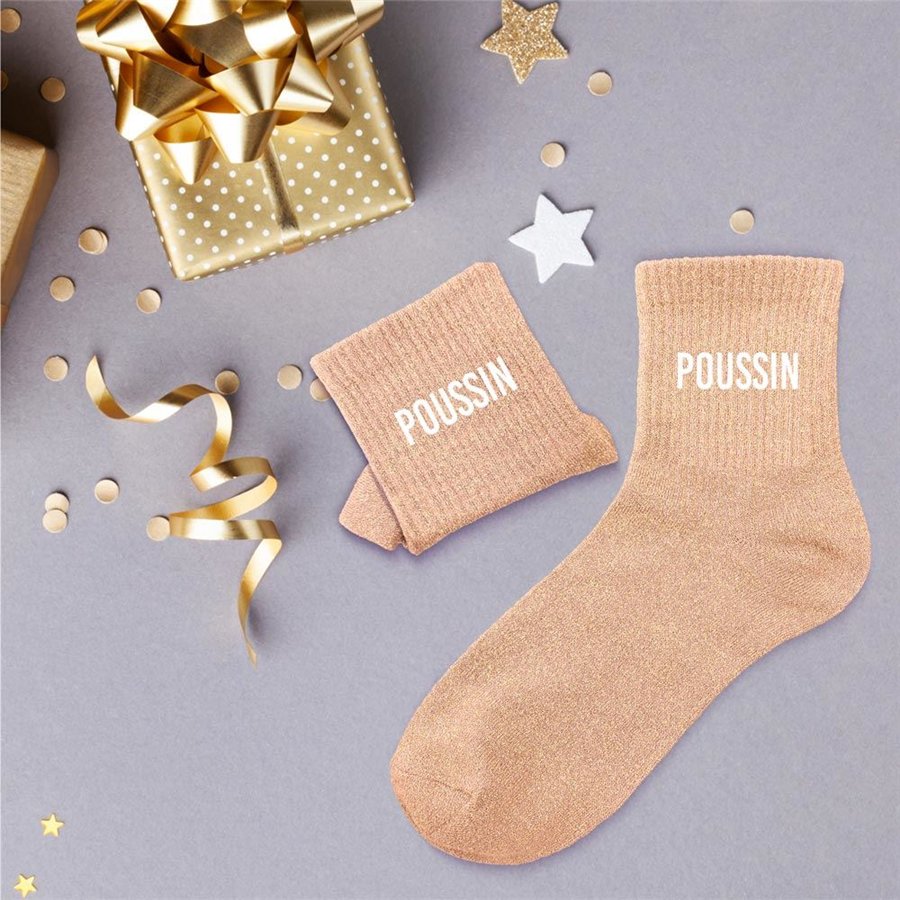 CHAUSSETTES PAILLETTES POUSSIN