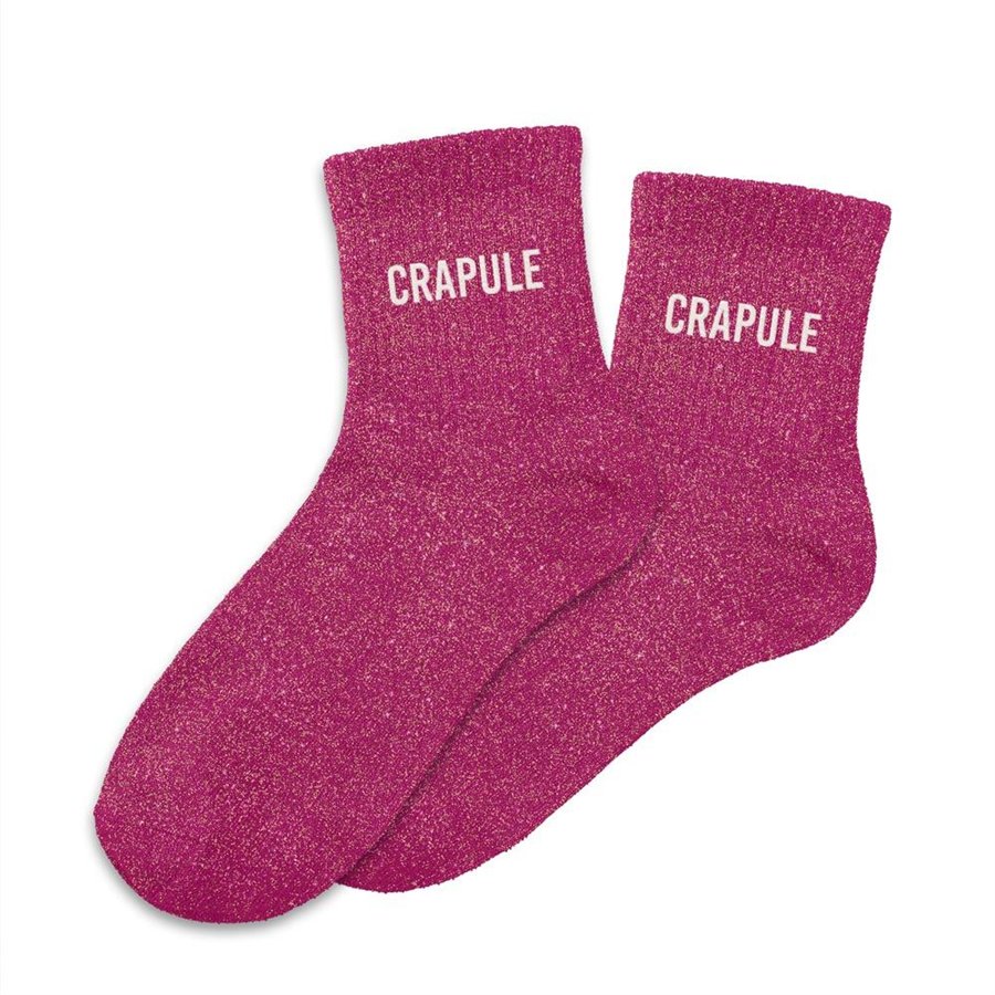 CHAUSSETTES PAILLETTES CRAPULE