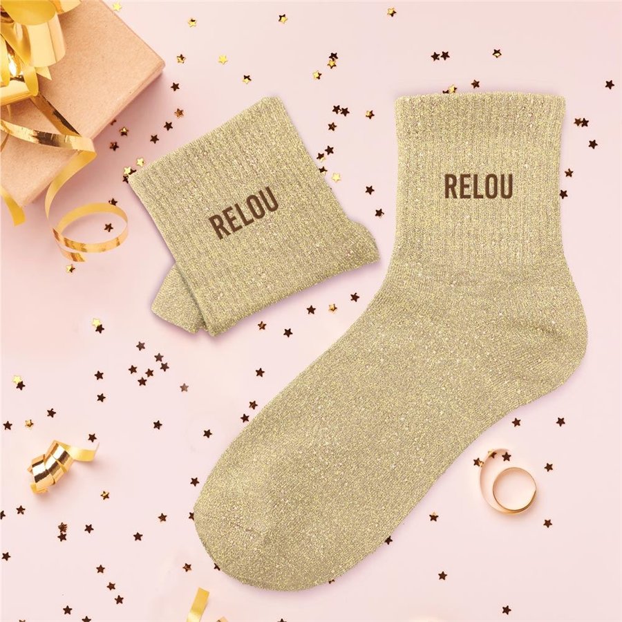 CHAUSSETTES PAILLETTES RELOU