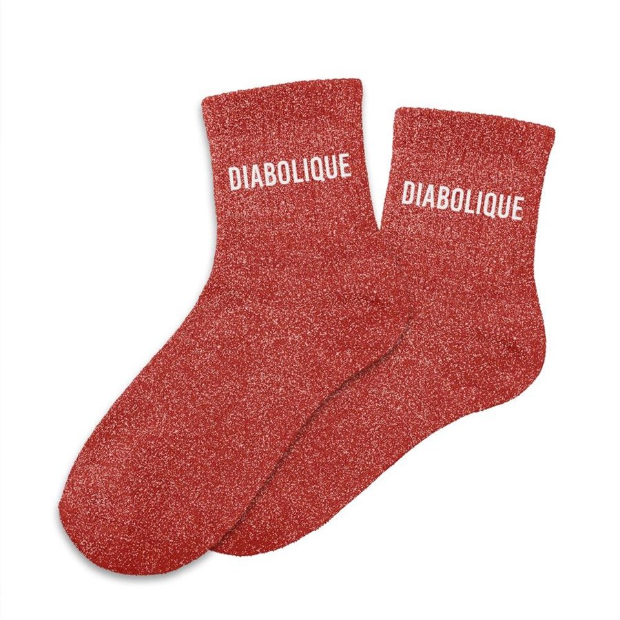 CHAUSSETTES PAILLETTES DIABOLIQUE