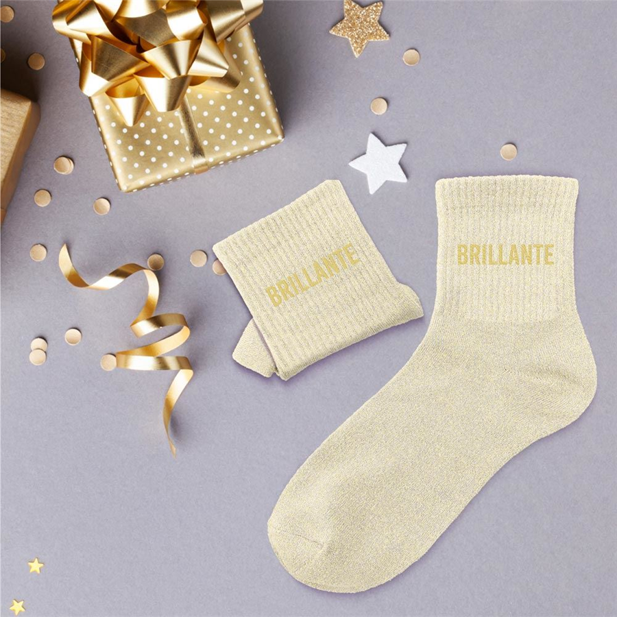 CHAUSSETTES PAILLETTES « BRILLANTE »