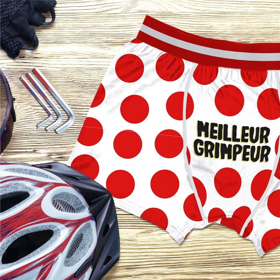 BOXER PASSION CYCLISME TAILLE L
