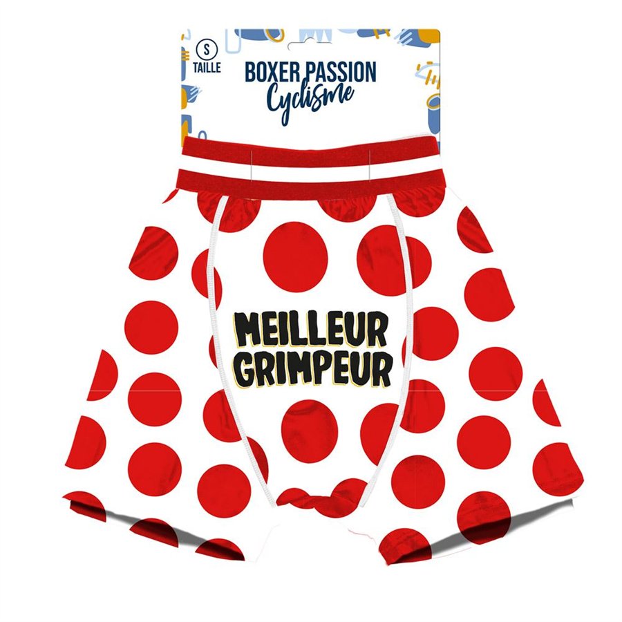 BOXER PASSION CYCLISME TAILLE S
