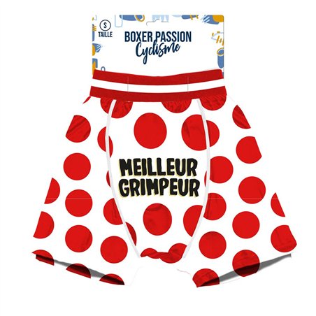 BOXER PASSION CYCLISME TAILLE S
