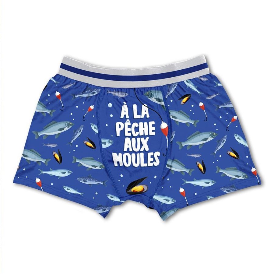 BOXER PASSION PECHE TAILLE M
