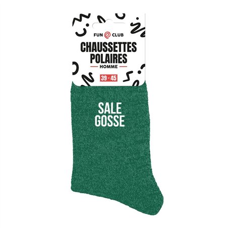 CHAUSSETTES HIVER HOMME SALE GOSSE 