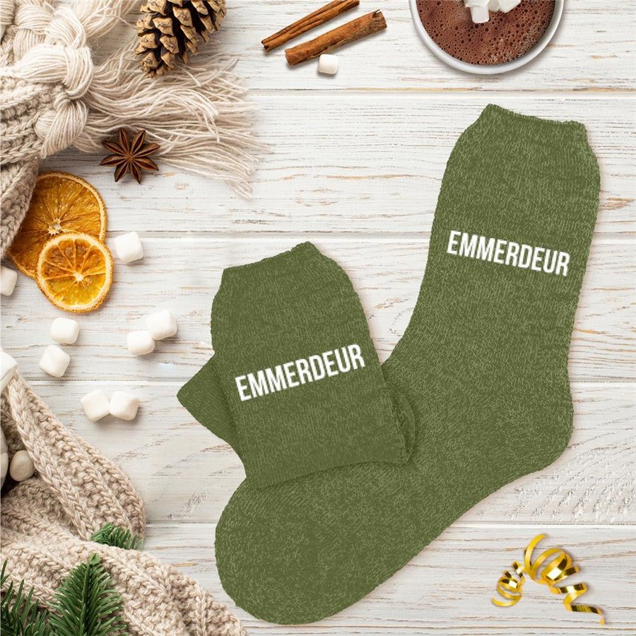 CHAUSSETTES HIVER HOMME EMMERDEUR