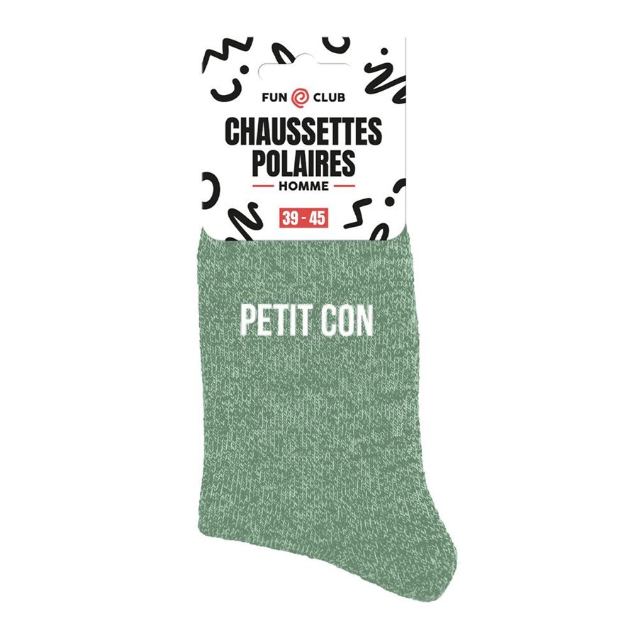 CHAUSSETTES HIVER HOMME PETIT CON