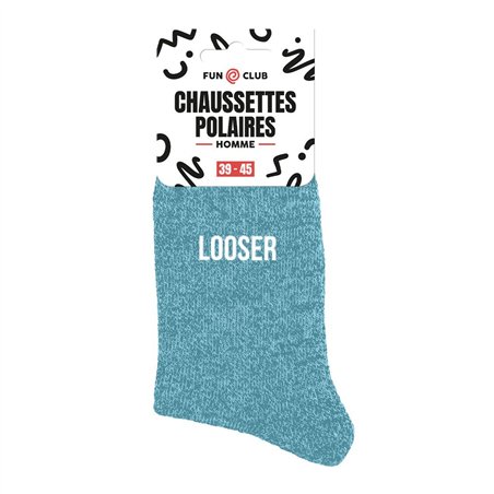 CHAUSSETTES HIVER HOMME LOOSER