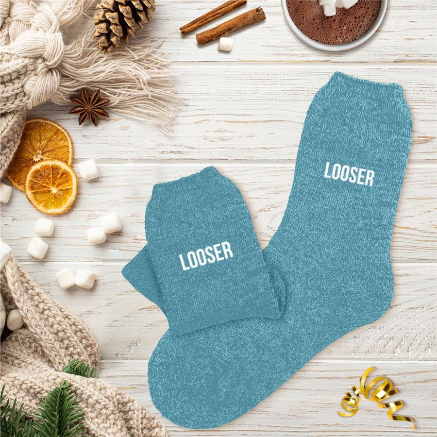 CHAUSSETTES HIVER HOMME LOOSER