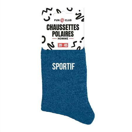 CHAUSSETTES HIVER HOMME SPORTIF