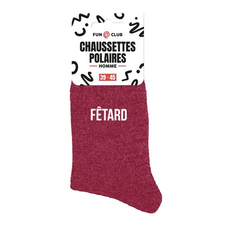 CHAUSSETTES HIVER HOMME FETARD