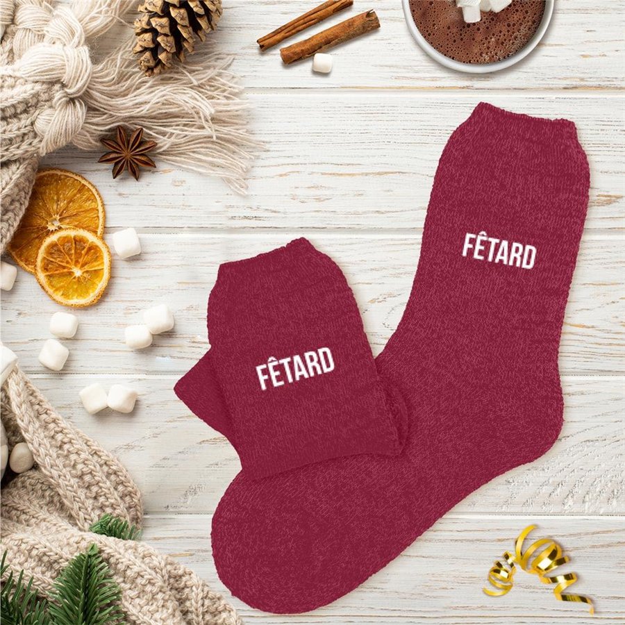 CHAUSSETTES HIVER HOMME FETARD