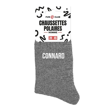 CHAUSSETTES HIVER HOMME CONNARD