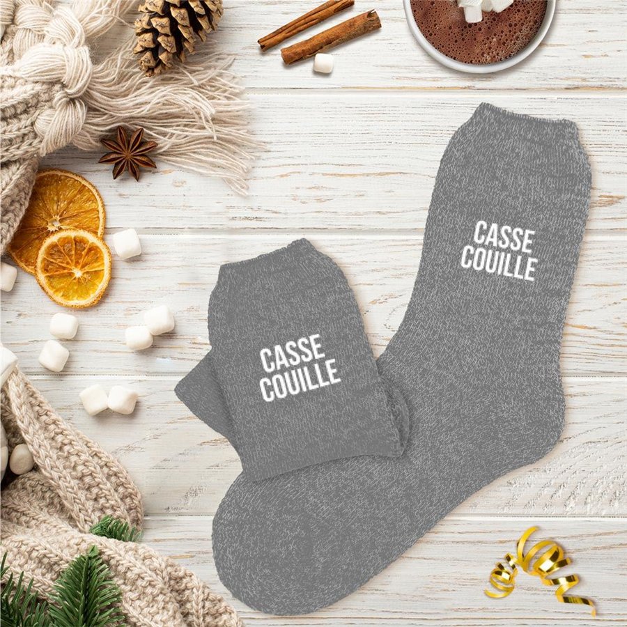 CHAUSSETTES HIVER HOMME CASSE-COUILLE