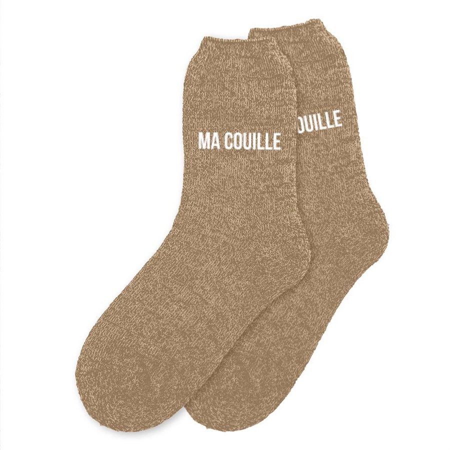 CHAUSSETTES HIVER HOMME MA COUILLE