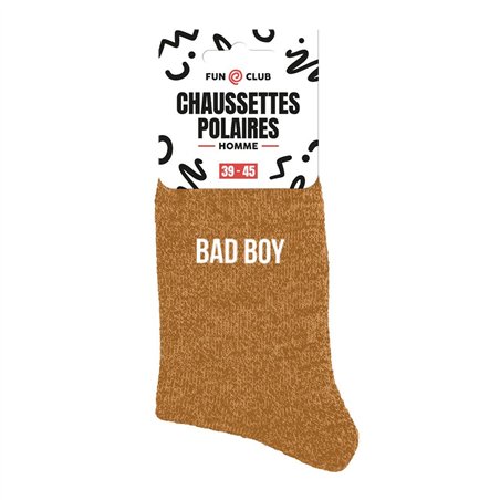 CHAUSSETTES HIVER HOMME BAD BOY