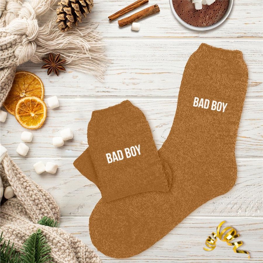 CHAUSSETTES HIVER HOMME BAD BOY