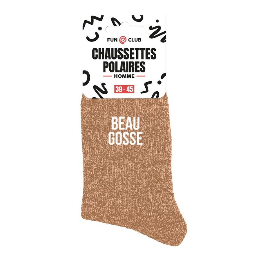 CHAUSSETTES HIVER HOMME BEAU GOSSE