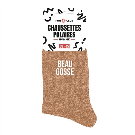 CHAUSSETTES HIVER HOMME BEAU GOSSE
