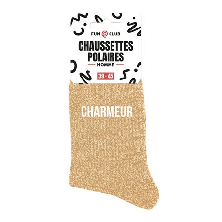 CHAUSSETTES HIVER HOMME CHARMEUR
