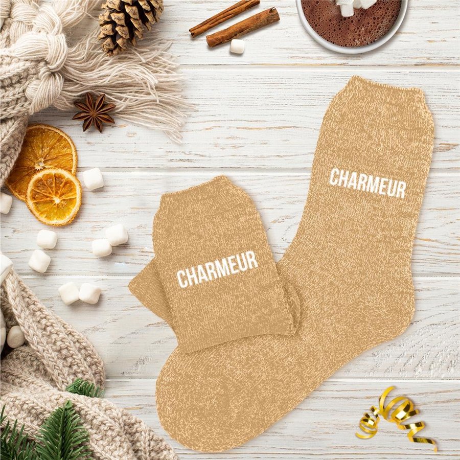 CHAUSSETTES HIVER HOMME CHARMEUR
