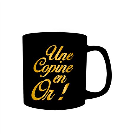 MUG GEANT OR UNE COPINE