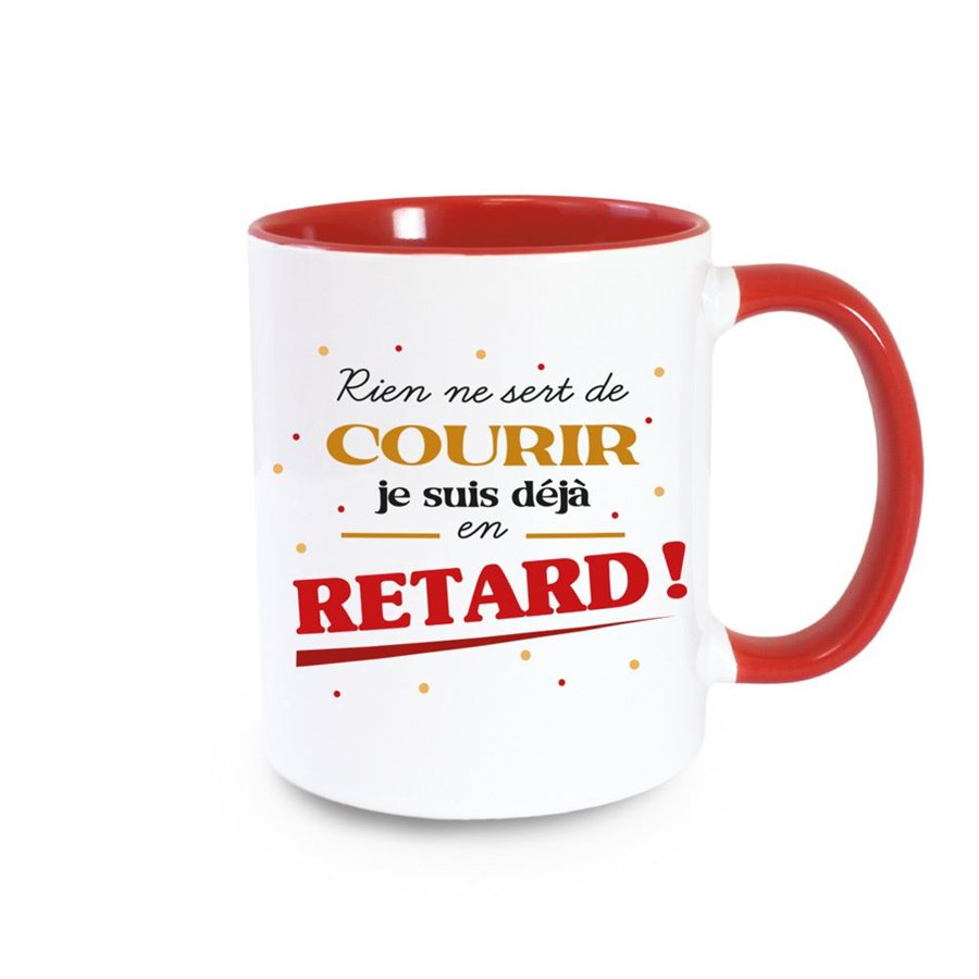 MUG DEJA EN RETARD