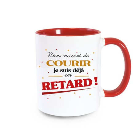 MUG DEJA EN RETARD