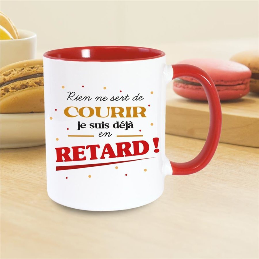 MUG DEJA EN RETARD