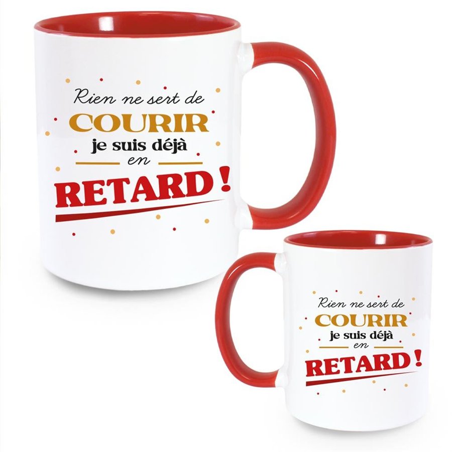 MUG DEJA EN RETARD