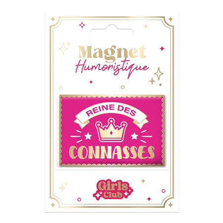 MAGNET HUMO CONNASSES