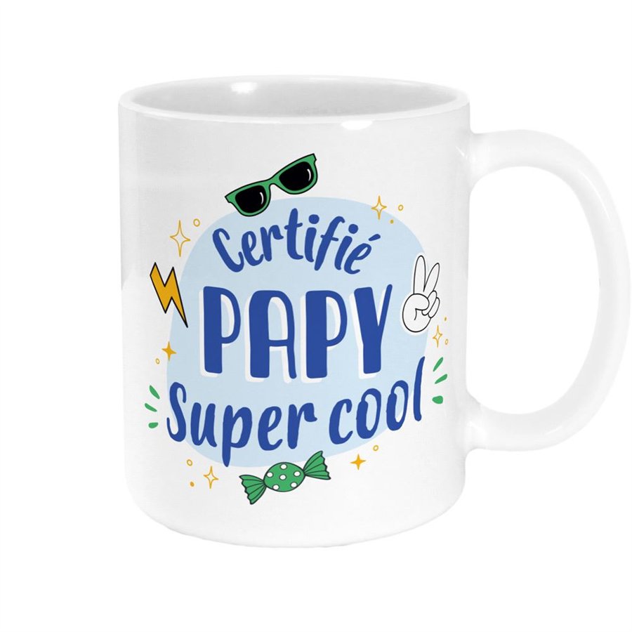 MUG PAPY SUPER COOL
