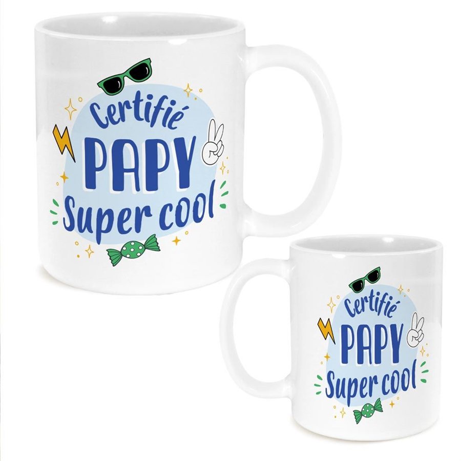 MUG PAPY SUPER COOL