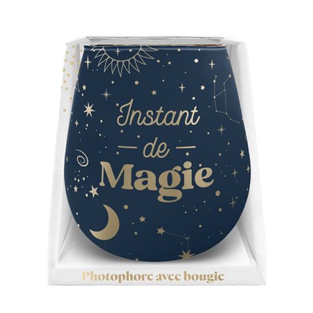 PHOTOPHORE INSTANT DE MAGIE 