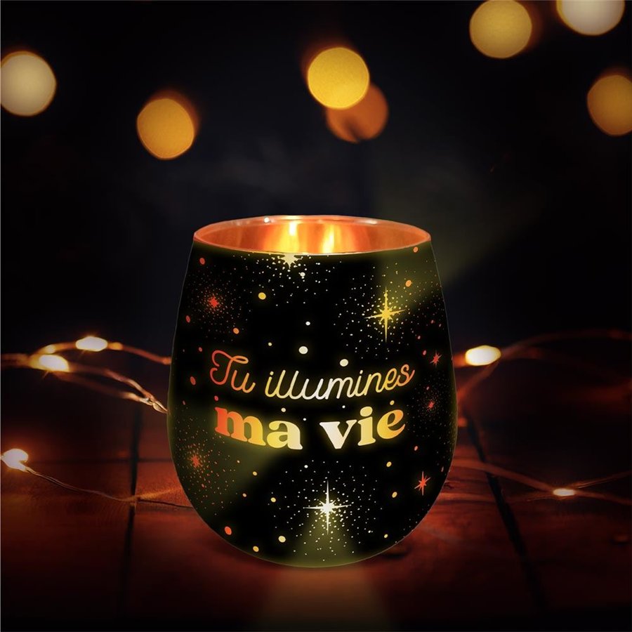 PHOTOPHORE TU ILLUMINES MA VIE 